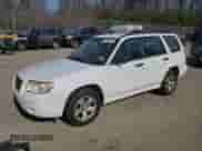 2006 Subaru Forester X with VIN JF1SG63666H711760, listed as a Copart auction lot 47702815 with 110,596 mi miles and Non repairable. Bid and sale history available at DreamBid. Image 1.