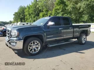 2017 GMC Sierra 1500 SLT с VIN 1GTV2NEC6HZ306515, выставлен на аукционе Copart как лот 62389445 с пробегом 112 995 миль миль и Списание • Salvage title. История ставок и продаж доступна на DreamBid. Изображение 1.