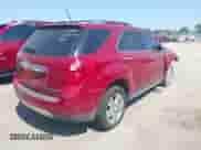 2013 Chevrolet Equinox LTZ with VIN 1GNALFEK0DZ101461, listed as a IAAI auction lot 43197949 with Not provided miles and . Bid and sale history available at DreamBid. Image 4.