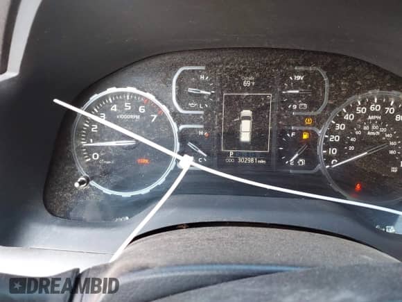 2018 Toyota Tundra SR с VIN 5TFUW5F17JX713466, выставлен на аукционе IAAI как лот 42357423 с пробегом 302 981 миль миль и . История ставок и продаж доступна на DreamBid. Изображение 7.