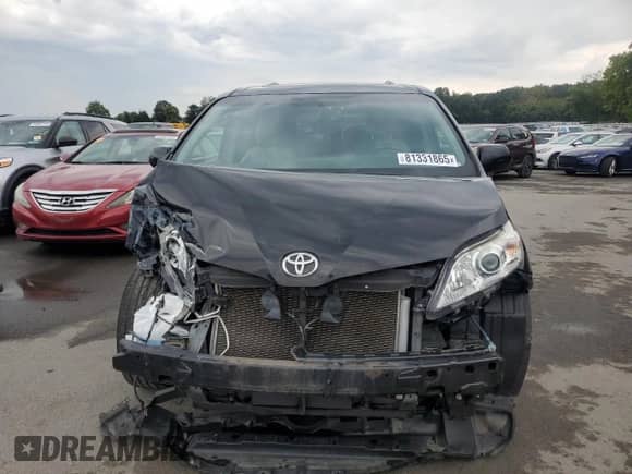 2015 Toyota Sienna Limited with VIN 5TDDK3DC0FS112580, listed as a Copart auction lot 81331865 with 91,132 mi miles and Salvage title. Bid and sale history available at DreamBid. Image 5.