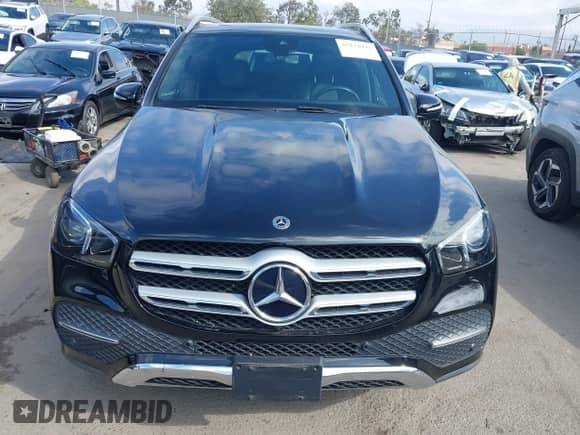 2023 Mercedes-Benz GLE 350 with VIN 4JGFB4JB6PA884764, listed as a IAAI auction lot 43272944 with 23,746 mi miles and . Bid and sale history available at DreamBid. Image 12.