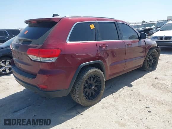 2018 Jeep Grand Cherokee Altitude с VIN 1C4RJEAG7JC481619, выставлен на аукционе IAAI как лот 41828650 с пробегом Не указан миль и . История ставок и продаж доступна на DreamBid. Изображение 4.