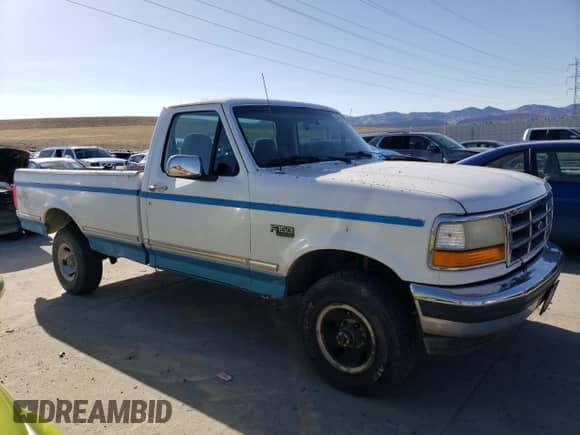 1995 Ford F-150 с VIN 1FTEF14N7SLB10674, выставлен на аукционе Copart как лот 48249815 с пробегом 183 744 миль миль и Чистый • Clean title. История ставок и продаж доступна на DreamBid. Изображение 4.