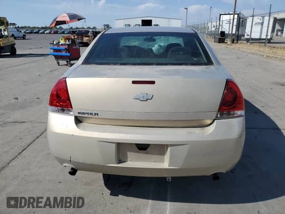 2012 Chevrolet Impala LS Fleet with VIN 2G1WF5E35C1326127, listed as a Copart auction lot 69700235 with Not provided miles and Salvage title. Bid and sale history available at DreamBid. Image 6.