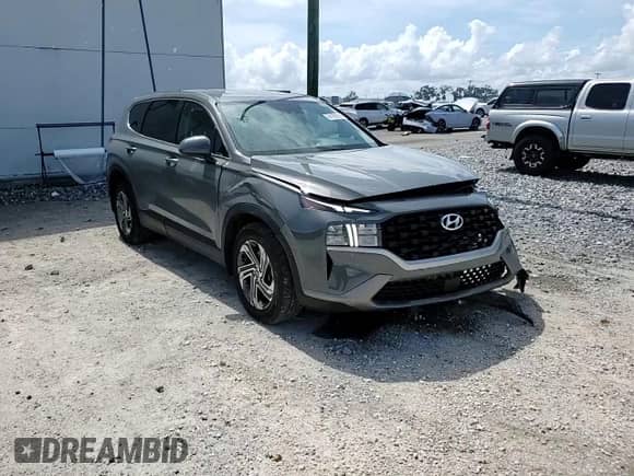 2023 Hyundai Santa Fe SE with VIN 5NMS14AJ9PH649245, listed as a Copart auction lot 68180305 with 129,287 mi miles and Non repairable. Bid and sale history available at DreamBid. Image 14.