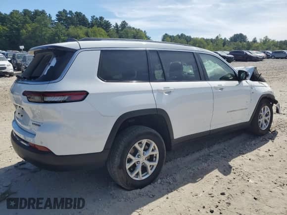 2023 Jeep Grand Cherokee Limited с VIN 1C4RJKBG2P8877045, выставлен на аукционе Copart как лот 70749145 с пробегом Не указан миль и Списание • Salvage title. История ставок и продаж доступна на DreamBid. Изображение 3.