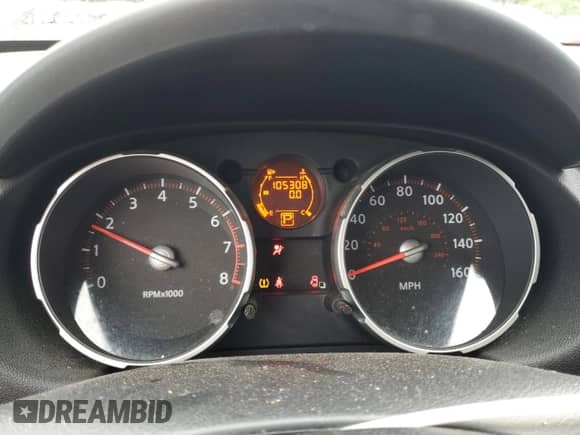 2010 Nissan Rogue S with VIN JN8AS5MV0AW109658, listed as a Copart auction lot 70483405 with 105,308 mi miles and Salvage title. Bid and sale history available at DreamBid. Image 9.