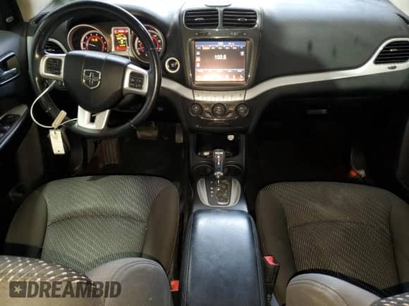 2014 Dodge Journey SXT with VIN 3C4PDCBB4ET290921, listed as a Copart auction lot 86788455 with 142,542 mi miles and Clean title. Bid and sale history available at DreamBid. Image 8.