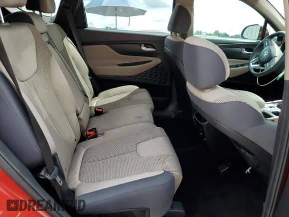 2020 Hyundai Santa Fe SE with VIN 5NMS23AD5LH163057, listed as a Copart auction lot 80560485 with 138,264 mi miles and Salvage title. Bid and sale history available at DreamBid. Image 11.