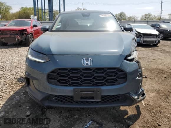 2025 Honda HR-V LX с VIN 3CZRZ1H38SM726538, выставлен на аукционе Copart как лот 56366555 с пробегом 12 045 миль миль и Списание • Salvage title. История ставок и продаж доступна на DreamBid. Изображение 5.
