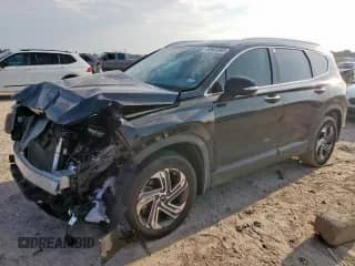 2023 Hyundai Santa Fe SEL с VIN 5NMS24AJ2PH507624, выставлен на аукционе Copart как лот 69803385 с пробегом 61 710 миль миль и Списание • Salvage title. История ставок и продаж доступна на DreamBid. Изображение 1.