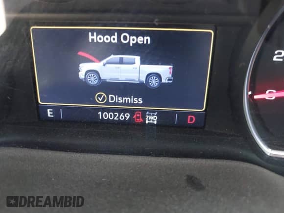 2021 Chevrolet Silverado 1500 LT with VIN 3GCUYDED1MG123000, listed as a IAAI auction lot 43157785 with 100,269 mi miles and . Bid and sale history available at DreamBid. Image 16.