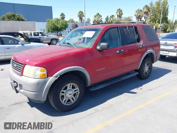 2002 Ford Explorer XLS с VIN 1FMZU62K12ZC92880, выставлен на аукционе IAAI как лот 43132348 с пробегом 265 326 миль миль и . История ставок и продаж доступна на DreamBid. Изображение 2.
