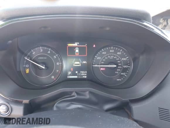 2023 Subaru Impreza с VIN 4S3GTAB64P3722464, выставлен на аукционе IAAI как лот 42358312 с пробегом 11 144 миль миль и . История ставок и продаж доступна на DreamBid. Изображение 7.