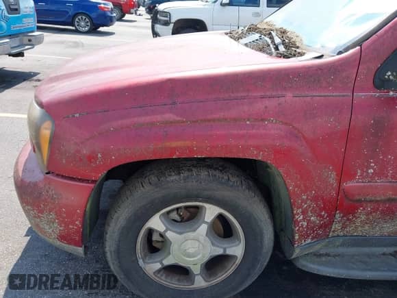 2005 Chevrolet TrailBlazer LT with VIN 1GNES16S056179439, listed as a IAAI auction lot 42813399 with 331,705 mi miles and . Bid and sale history available at DreamBid. Image 12.