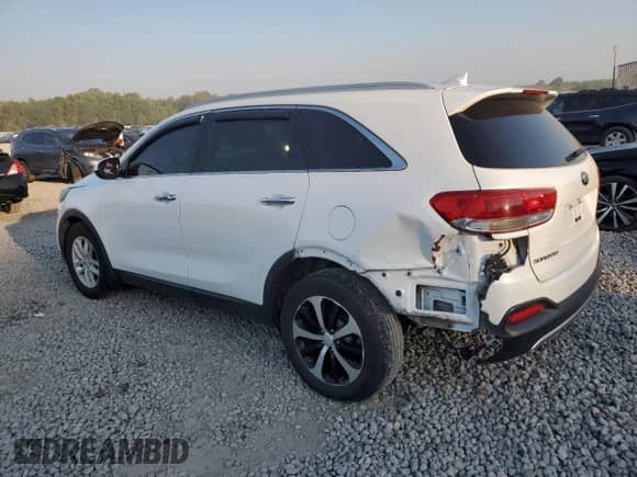 2017 Kia Sorento EX с VIN 5XYPH4A50HG292036, выставлен на аукционе Copart как лот 80402195 с пробегом 175 881 миль миль и Чистый • Clean title. История ставок и продаж доступна на DreamBid. Изображение 2.