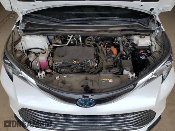 2023 Toyota Sienna Platinum с VIN 5TDESKFC4PS095831, выставлен на аукционе Copart как лот 55919975 с пробегом 6 626 миль миль и Списание • Salvage title. История ставок и продаж доступна на DreamBid. Изображение 12.