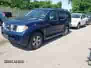 2007 Nissan Pathfinder SE with VIN 5N1AR18W07C636298, listed as a IAAI auction lot 42317843 with 175,748 mi miles and . Bid and sale history available at DreamBid. Image 2.