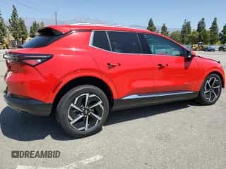 2024 Chevrolet Equinox EV LT с VIN 3GN7DLRPXRS252968, выставлен на аукционе Copart как лот 57269745 с пробегом 8 867 миль миль и Списание • Salvage title. История ставок и продаж доступна на DreamBid. Изображение 3.