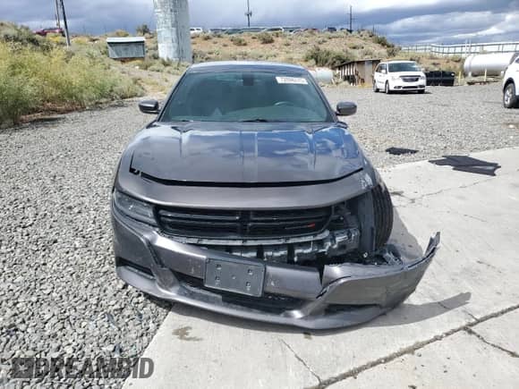 2015 Dodge Charger SXT with VIN 2C3CDXJG6FH863853, listed as a Copart auction lot 72098675 with 117,178 mi miles and Salvage title. Bid and sale history available at DreamBid. Image 5.