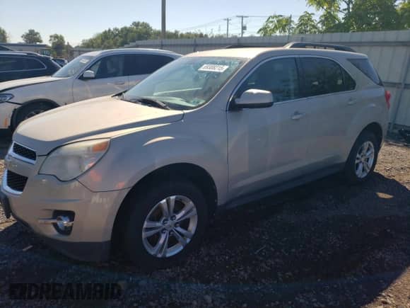 2011 Chevrolet Equinox 2LT with VIN 2GNALPEC3B1334013, listed as a Copart auction lot 69308215 with 232,672 mi miles and Clean title. Bid and sale history available at DreamBid. Image 1.
