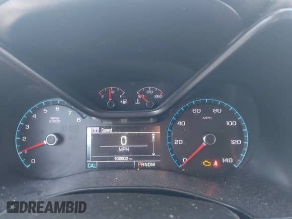 2016 Chevrolet Colorado 2WD LT z VIN 1GCHSCE39G1100541, wystawiony jako IAAI lot #43218265 z przebiegiem 109 902 mil mil oraz . Historia ofert i sprzedaży dostępna na DreamBid. Obrazek 7.