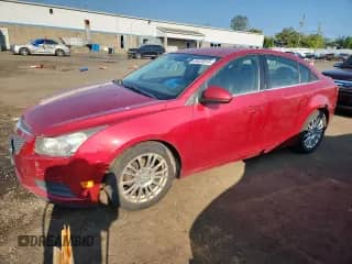 2013 Chevrolet Cruze ECO with VIN 1G1PJ5SB3D7127712, listed as a Copart auction lot 69020815 with 168,648 mi miles and Non repairable. Bid and sale history available at DreamBid. Image 1.
