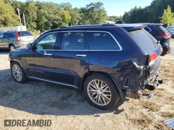 2017 Jeep Grand Cherokee Summit с VIN 1C4RJFJG3HC874601, выставлен на аукционе Copart как лот 81365505 с пробегом 143 901 миль миль и Списание • Salvage title. История ставок и продаж доступна на DreamBid. Изображение 2.