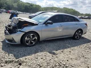 2021 Hyundai Elantra Limited с VIN 5NPLP4AG7MH026972, выставлен на аукционе Copart как лот 65581735 с пробегом 42 960 миль миль и Списание • Salvage title. История ставок и продаж доступна на DreamBid. Изображение 1.