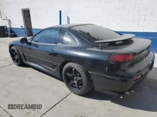 1991 Dodge Stealth with VIN JB3XE74C5MY012599, listed as a Copart auction lot 68479364 with 125,837 mi miles and Salvage title. Bid and sale history available at DreamBid. Image 2.