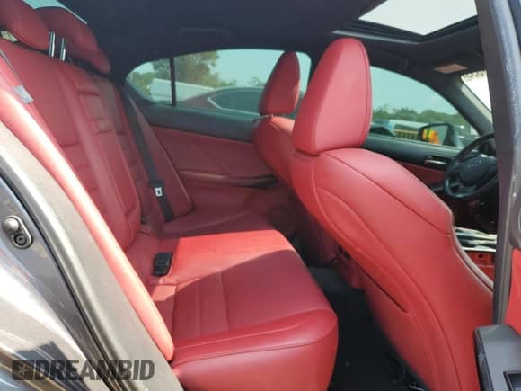 2022 Lexus IS 350 F Sport z VIN JTHGZ1E23N5025052, wystawiony jako Copart lot #60149655 z przebiegiem Nie podano mil oraz Szkoda całkowita • Salvage title. Historia ofert i sprzedaży dostępna na DreamBid. Obrazek 10.