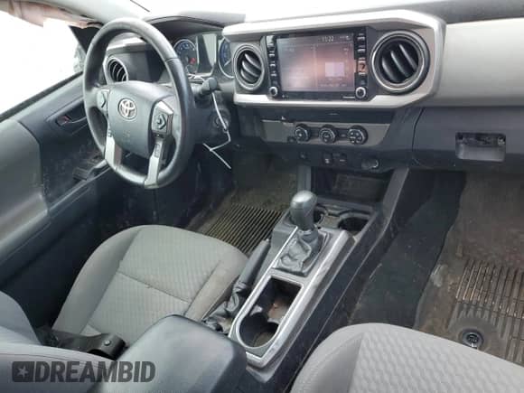 2020 Toyota Tacoma SR5 с VIN 3TMAZ5CN3LM132542, выставлен на аукционе Copart как лот 69470135 с пробегом 172 186 миль миль и Списание • Salvage title. История ставок и продаж доступна на DreamBid. Изображение 8.