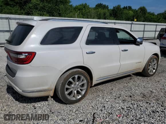 2017 Dodge Durango Citadel Anodized Platinum с VIN 1C4RDHEG5HC944595, выставлен на аукционе Copart как лот 61627905 с пробегом 71 118 миль миль и Чистый • Clean title. История ставок и продаж доступна на DreamBid. Изображение 3.