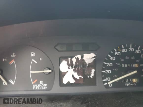 1990 Honda Civic with VIN 2HGED6341LH558159, listed as a Copart auction lot 84926234 with 1,554,163 mi miles and Salvage title. Bid and sale history available at DreamBid. Image 9.