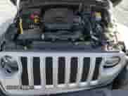 2021 Jeep Wrangler Unlimited Sahara Altitude z VIN 1C4HJXEN3MW691220, wystawiony jako Copart lot #56334695 z przebiegiem 46 589 mil mil oraz Szkoda całkowita • Salvage title. Historia ofert i sprzedaży dostępna na DreamBid. Obrazek 12.