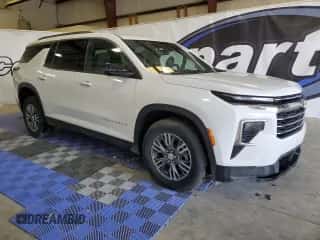 2024 Chevrolet Traverse AWD LT with VIN 1GNEVGKS1RJ161650, listed as a Copart auction lot 73191674 with 1,650 mi miles and Clean title. Bid and sale history available at DreamBid. Image 4.