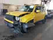 2017 Jeep Renegade Latitude with VIN ZACCJBBB1HPF25207, listed as a IAAI auction lot 42750814 with 113,334 mi miles and . Bid and sale history available at DreamBid. Image 2.