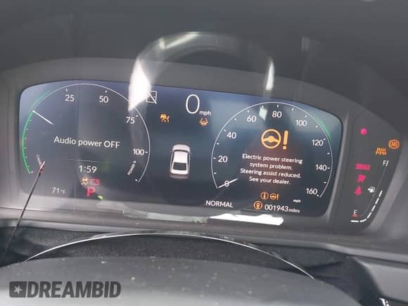 2025 Honda Accord Touring с VIN 1HGCY2F89SA032717, выставлен на аукционе IAAI как лот 42908315 с пробегом 1 943 миль миль и . История ставок и продаж доступна на DreamBid. Изображение 7.
