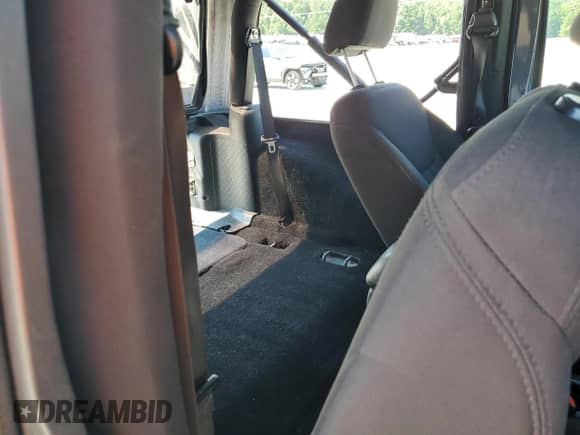 2014 Jeep Wrangler Sport with VIN 1C4AJWAG6EL259663, listed as a Copart auction lot 69886865 with 145,204 mi miles and Salvage title. Bid and sale history available at DreamBid. Image 10.