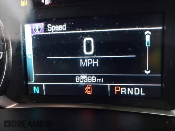 2018 Chevrolet Equinox Premier with VIN 3GNAXVEV9JL156972, listed as a IAAI auction lot 41915414 with 86,399 mi miles and . Bid and sale history available at DreamBid. Image 16.