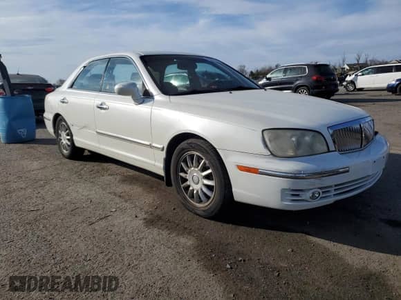 2005 Hyundai XG с VIN KMHFU45E85A392619, выставлен на аукционе Copart как лот 78087664 с пробегом 71 256 миль миль и Списание • Salvage title. История ставок и продаж доступна на DreamBid. Изображение 4.