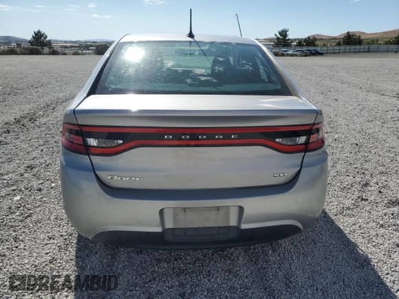 2016 Dodge Dart SXT Sport with VIN 1C3CDFFA9GD820931, listed as a Copart auction lot 66604715 with 143,923 mi miles and Salvage title. Bid and sale history available at DreamBid. Image 6.