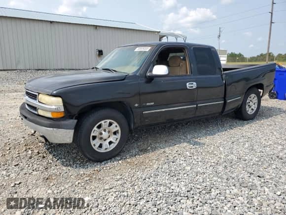 1999 Chevrolet Silverado 1500 LS z VIN 2GCEC19T2X1155969, wystawiony jako Copart lot #58909085 z przebiegiem 346 571 mil mil oraz Szkoda całkowita • Salvage title. Historia ofert i sprzedaży dostępna na DreamBid. Obrazek 1.