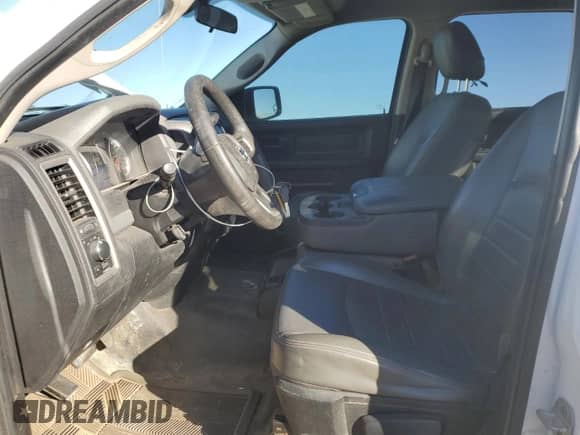 2013 Ram 1500 Tradesman with VIN 1C6RR6KP7DS606827, listed as a Copart auction lot 89251445 with 123,098 mi miles and Salvage title. Bid and sale history available at DreamBid. Image 7.