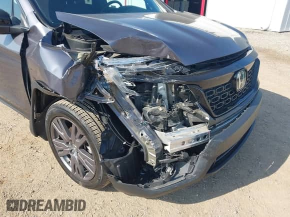 2021 Honda Passport EX-L с VIN 5FNYF8H51MB027490, выставлен на аукционе IAAI как лот 42527501 с пробегом 85 635 миль миль и . История ставок и продаж доступна на DreamBid. Изображение 6.