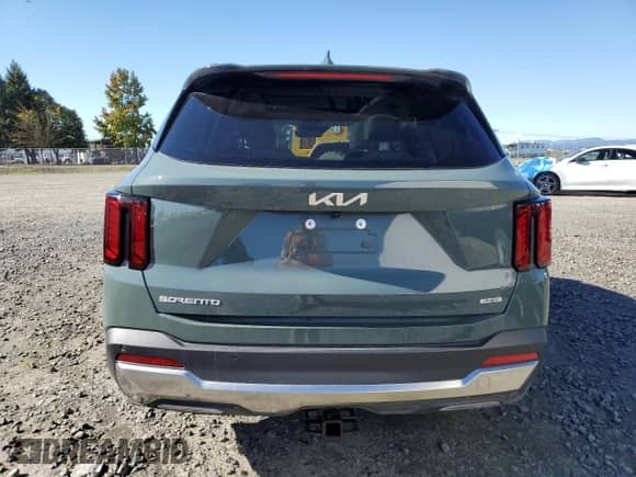 2025 Kia Sorento EX с VIN KNDRJDJH4S5300047, выставлен на аукционе Copart как лот 84989405 с пробегом 15 160 миль миль и Списание • Salvage title. История ставок и продаж доступна на DreamBid. Изображение 6.