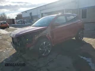 2021 Hyundai Tucson Sport with VIN KM8J3CAL1MU402030, listed as a Copart auction lot 45308835 with 41,442 mi miles and Salvage title. Bid and sale history available at DreamBid. Image 1.