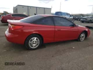 2001 Saturn SC with VIN 1G8ZY12701Z201761, listed as a Copart auction lot 76792804 with 85,352 mi miles and Salvage title. Bid and sale history available at DreamBid. Image 3.