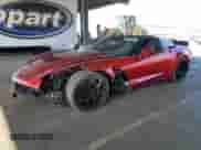 2019 Chevrolet Corvette Z06 3LZ with VIN 1G1YU2D67K5606590, listed as a Copart auction lot 72090335 with 60,275 mi miles and Salvage title. Bid and sale history available at DreamBid. Image 1.